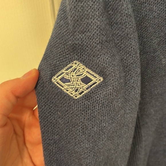 KJUS Kessy Sweater in Atlanta Blue - Picture 5 of 7